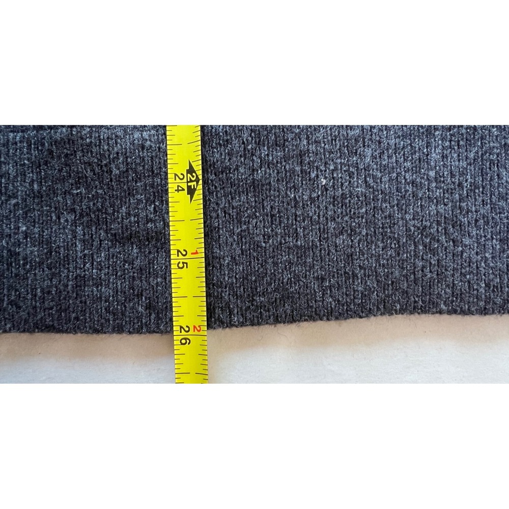 Vince‎ Womens Wool Cashmere Mock Neck Sweater Charcoal Grey Small S/P - Picture 7 of 7